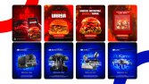 Dji/Köz Burger | Sosyal Medya Tasarımları