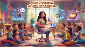 Çocuk Oyunlarına Eğlenceli Ses Dokunuşları
