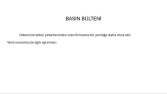 Şirket yeni ürün tanıtımı