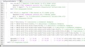 İleri Süpürme Yöntemi MATLAB Projesi