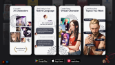 Yapay Zeka Uygulaması App Store Mağaza Görselleri