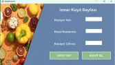 Market Kasa Otomasyon Uygulaması