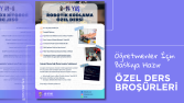 Öğretmenler İçin Baskıya Hazır Özel Ders Broşürleri