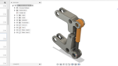 Fusion 360 ve Autocad tasarımları
