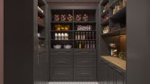 KİLER İÇ MEKAN TASARIMI/3D RENDER GÖRSELLEŞTİRME