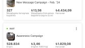 Instagram Mesaj Gönderim Reklamları