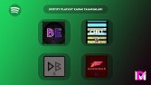 Spotify Palylist Kapak tasarımları