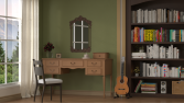 Cozy Modern Corner Interior Visualization