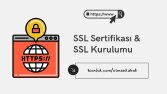 SSL Hizmet Tanıtım Görseli
