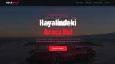 Mobil Uyumlu Oto Galeri ve Araç Tanıtım Sitesi