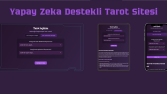 AI Tarot Sitesi