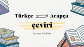 arapça-türkçe çeviri 