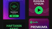 Spotify – Müzik Temalı Sosyal Medya Tasarımı