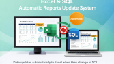 Excel & SQL Otomatik Rapor Güncelleme Sistemi