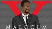 Malcolm X İllüstrasyon Çizimi