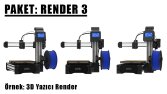 Arka Plan Beyaz Ürün Render Çalışmaların