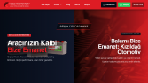 Kızıldağ Oto Modern ve SEO Uyumlu Web Sitesi