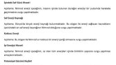 İş örneğim