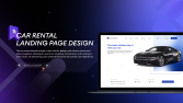Car Rental - Landing Page