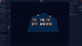 Warehouse CAD – React ile Geliştirilen Depo Analiz Sistemi