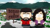 South park temalı çizim