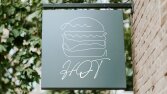BURGER HOT - KONSEPT LOGO TASARIMI