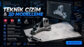 AutoCAD Mimari Kat Planı Çizimi