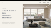 Lume Home – Mobilya Tanıtım Web Sitesi