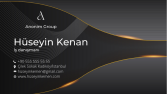 Anonim Group Kartvizit Tasarımı