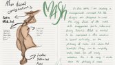 MASK Conceptual Fashion Illustration