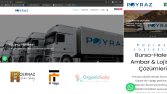 Poyraz Lojistik - Wordpress Web Sitesi + Logo