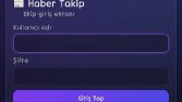 Haber takip