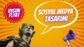 Sosyal Medya 3'lü Post Tasarımlarım