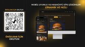 Restoran ve Kafeler İçin Mobil Uyumlu Hızlı QR Menü