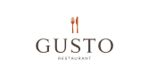Gusto | Modern ve Minimalist Restoran Logo Tasarımı