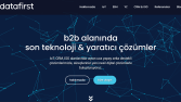 Datafirst.Store Web Sitesi Tasarımı