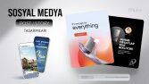 Profesyonel Sosyal Medya Tasarımları