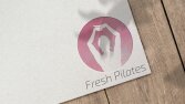 Fresh Pilates - Logo Çalışmaları