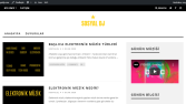 sosyaldj.com düşük bütçeli wordpress tasarım işi