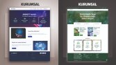 Kurumsala özel web site kodlarım.