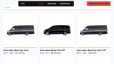 VIP Araç Kiralama Web Sitesi