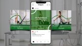 Pilates Salonu Post Tasarımı