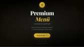 Premium Qr menü sistemi
