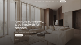 Mobilya Mağazası için Modern Kurumsal Web Sitesi
