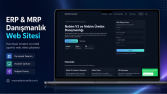 ERP & MRP Danışmanlık Web Sitesi