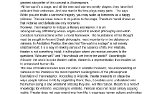 Theatrum Mundi düşüncesi hakkında akademik essay