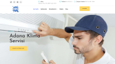 Adana Klima Servisi İçin SEO Uyumlu Web Sitesi Yaptık