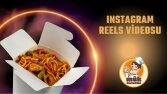 Makarna Instagram Reels Videosu
