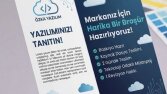 ürün ve hizmetlerinizi öne çıkaran estetik broşür tasarımlar