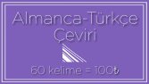 Almanca-Türkçe Çeviri